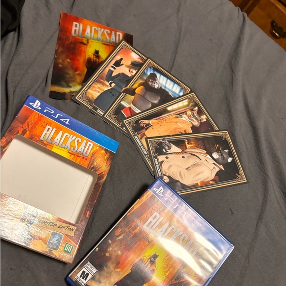 Blacksad Under the Skin Limited Edition (PlayStation 4) PS4 CIB Complete TESTED - Picture 2 of 4